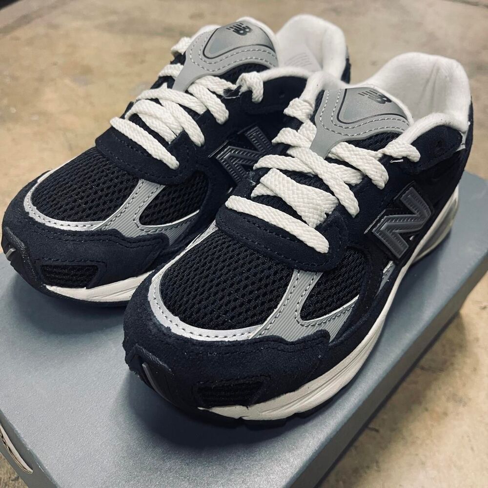 New-balance Black Trainers